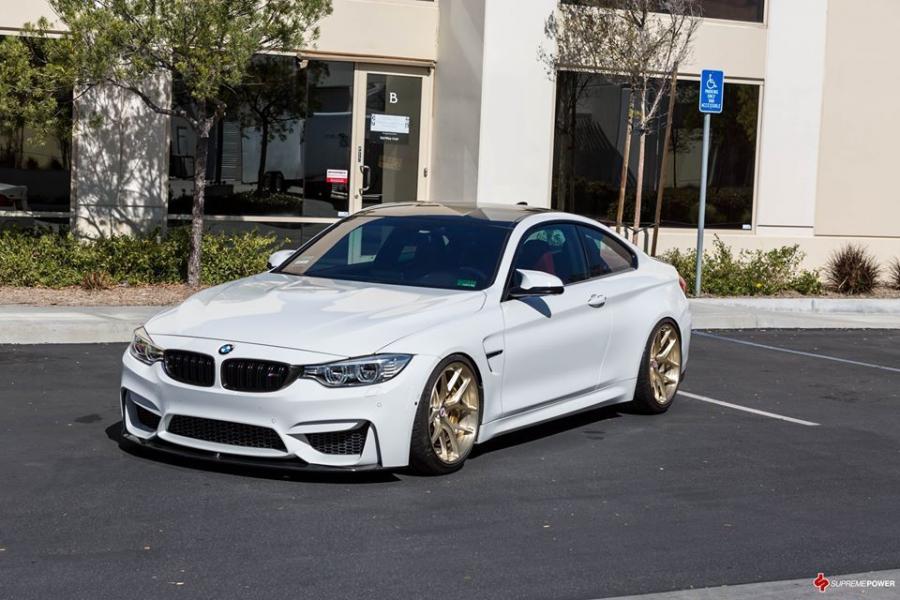  BMW M4 Coupe by Supreme Power 2016 года  (фото 11 из 15)